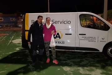 Marpequeña, sede de un campeonato de Detección Deportiva (Foto TA)